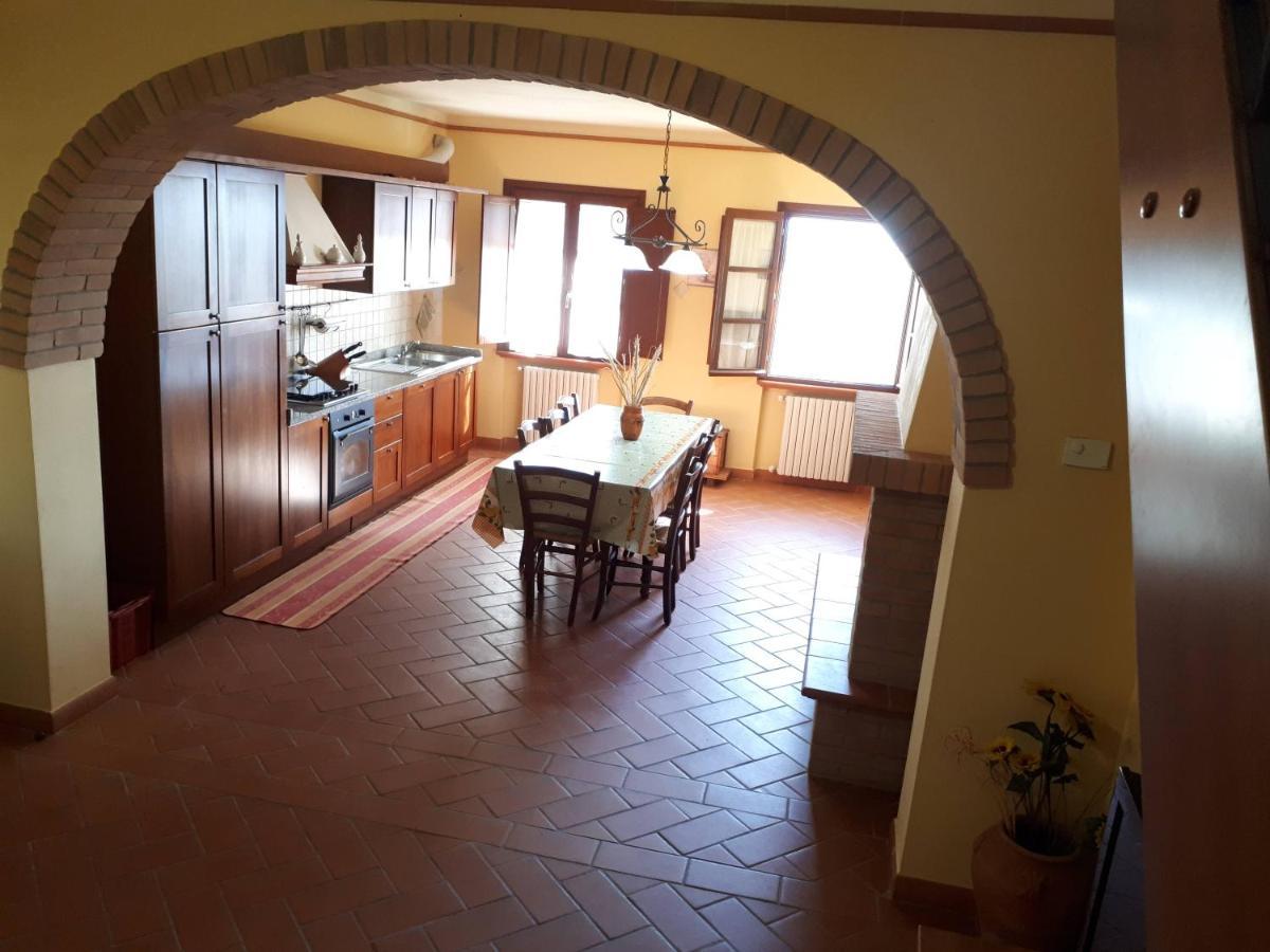 Agriturismo Montemari Villa Palaia Luaran gambar