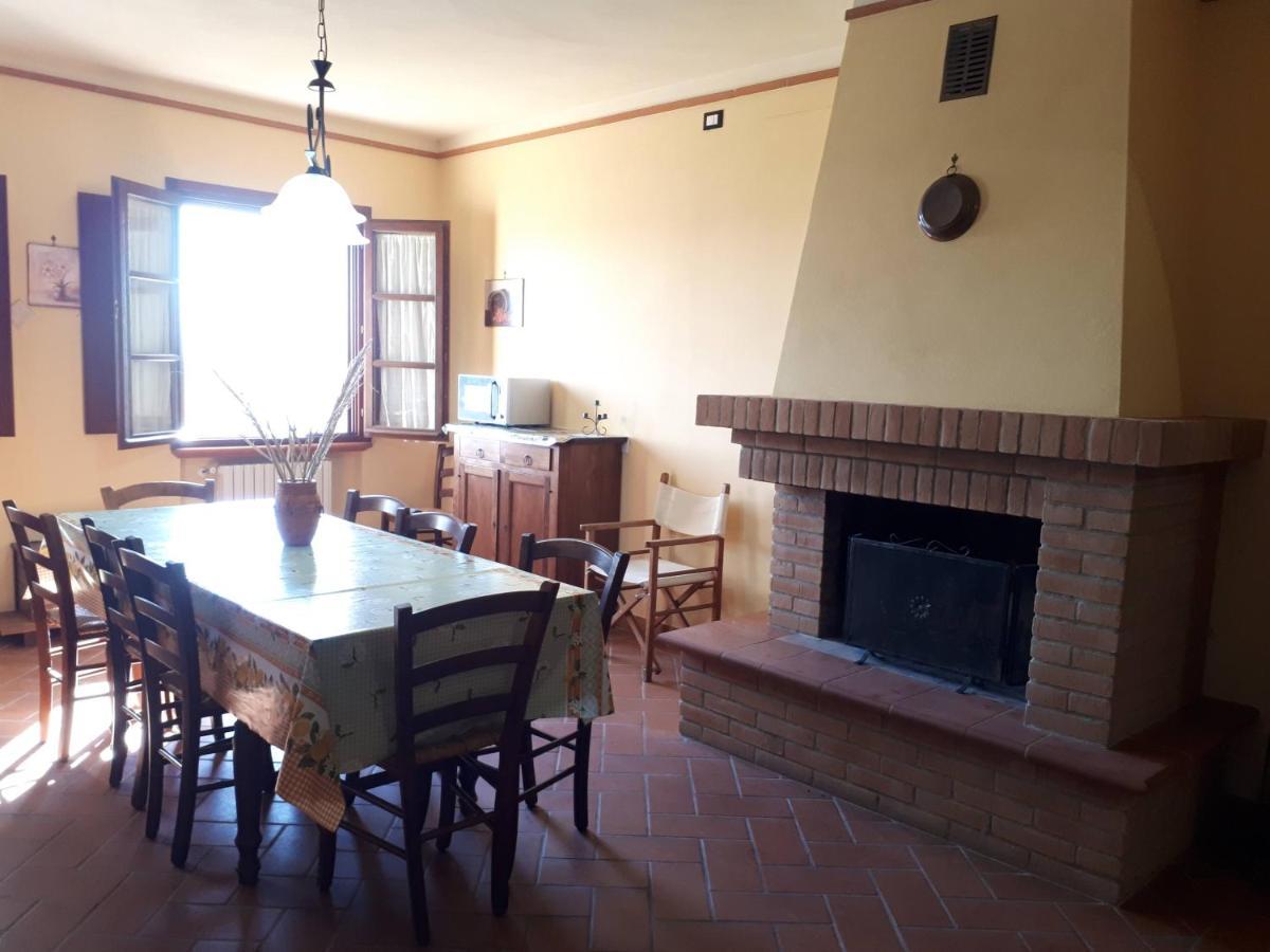 Agriturismo Montemari Villa Palaia Luaran gambar