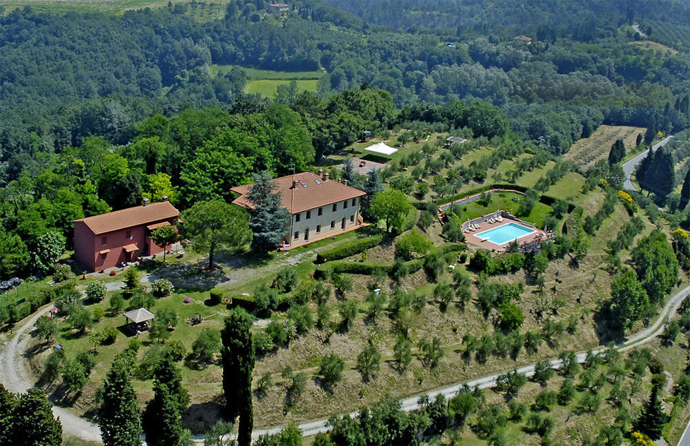 Agriturismo Montemari Villa Palaia Luaran gambar