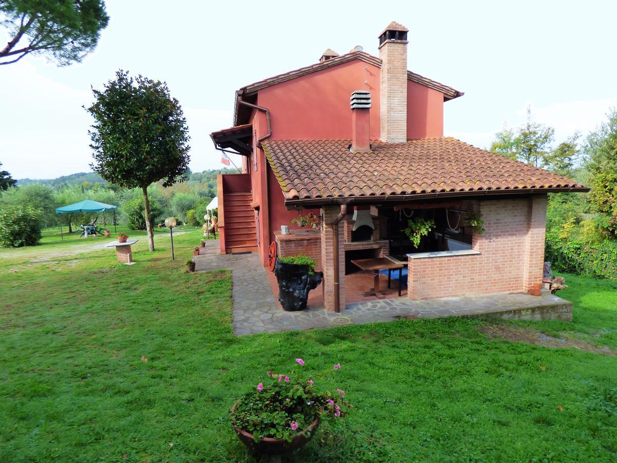 Agriturismo Montemari Villa Palaia Luaran gambar