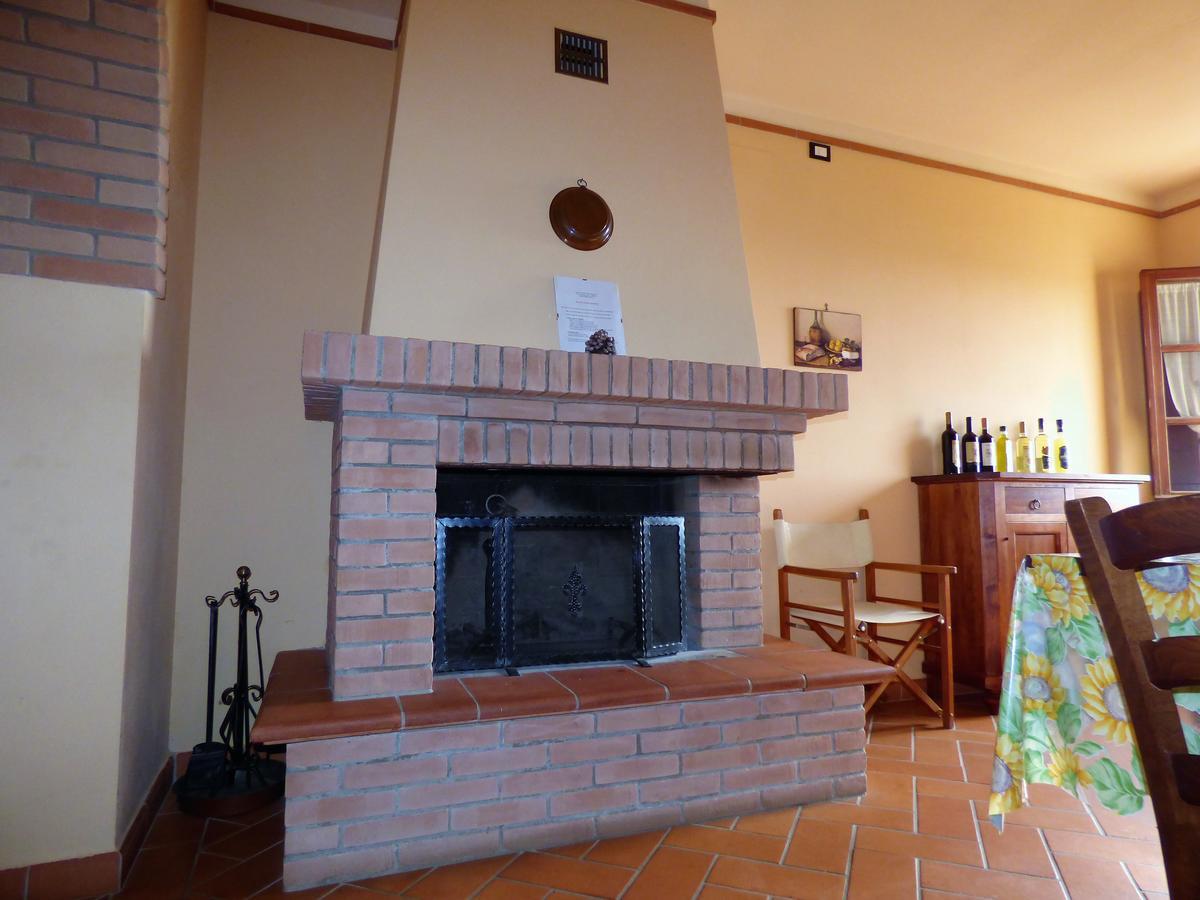 Agriturismo Montemari Villa Palaia Luaran gambar